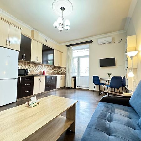 City Center Apartments On Tumanyan Street Jerevan Eksteriør billede